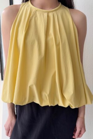 37273 Sleeveless Puffy Top