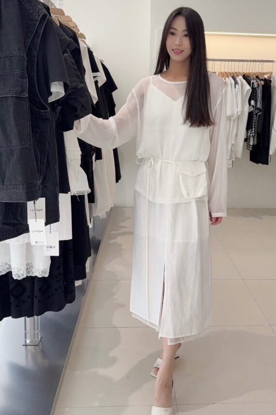 37176 Thin Long Sleeved Top