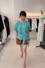 37180 Simple Knitted Top