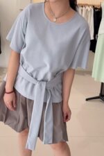 37180 Simple Knitted Top