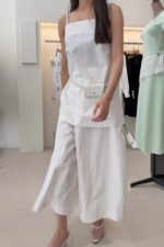 37258 Polka Dot Camisole Top