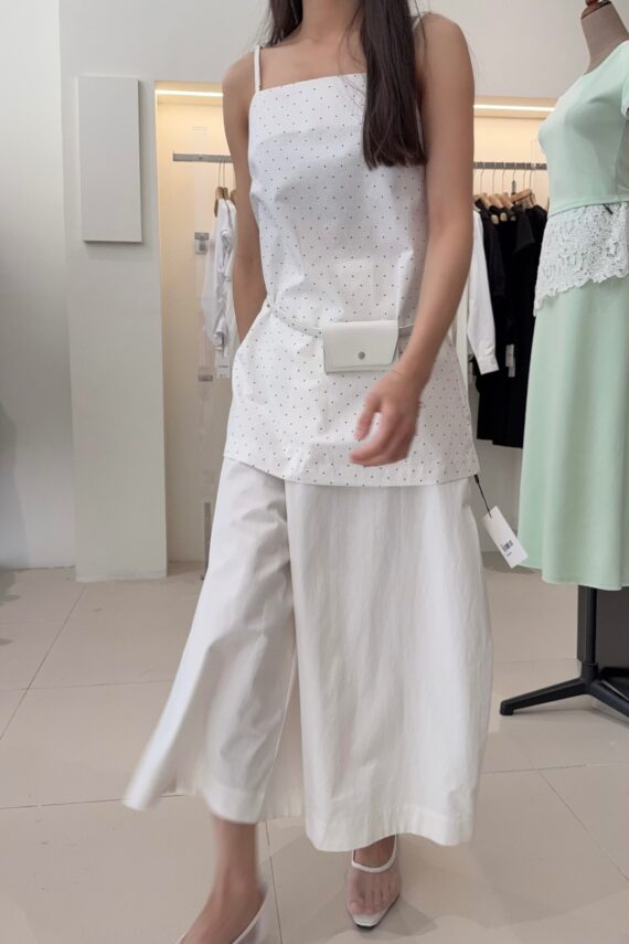 37258 Polka Dot Camisole Top