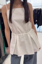 37218 Waisted Suspender Top