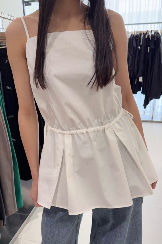 37218 Waisted Suspender Top