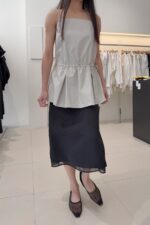 37218 Waisted Suspender Top