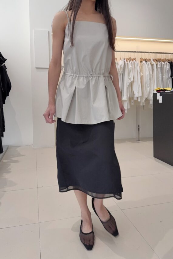 37218 Waisted Suspender Top