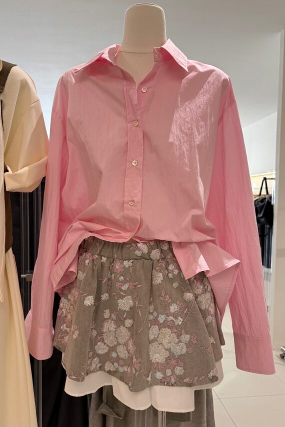 36640 Elastic Sequined Skirt