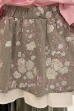 36640 Elastic Sequined Skirt