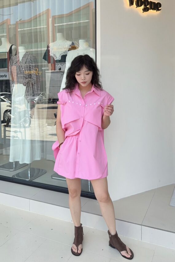 37290 Sleeveless Suit