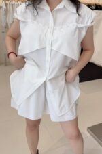 37290 Sleeveless Suit