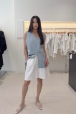 37195 Vintage Zipper Vest