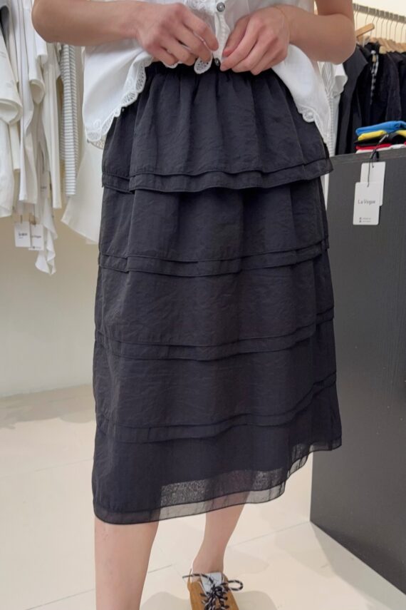 37316 Simple Layered Skirt