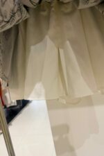 36640 Elastic Sequined Skirt