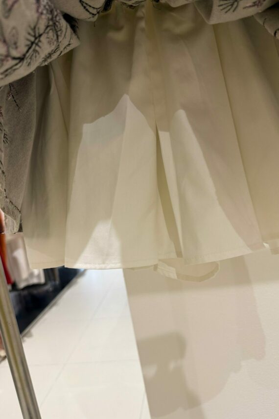 36640 Elastic Sequined Skirt