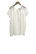 37127 Mage Ruffled Top