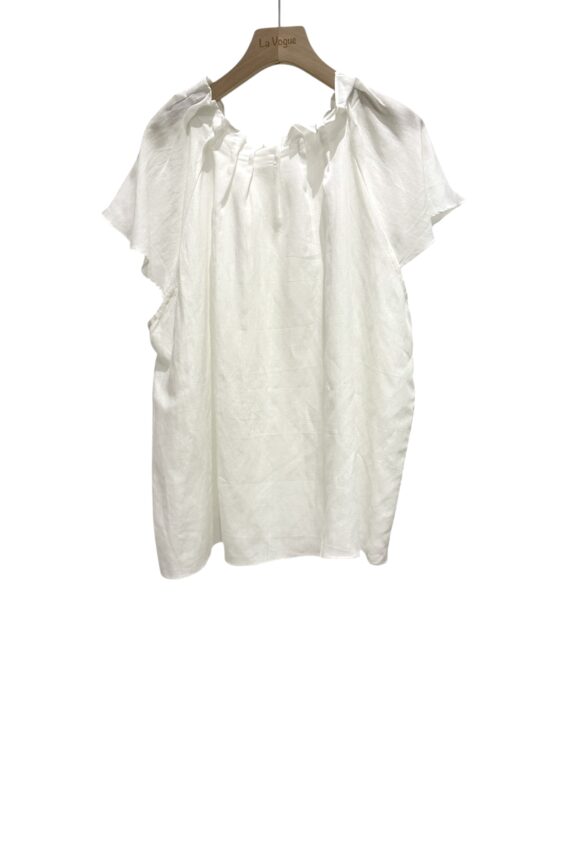 37127 Mage Ruffled Top