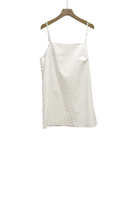 37258 Polka Dot Camisole Top