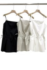 37218 Waisted Suspender Top