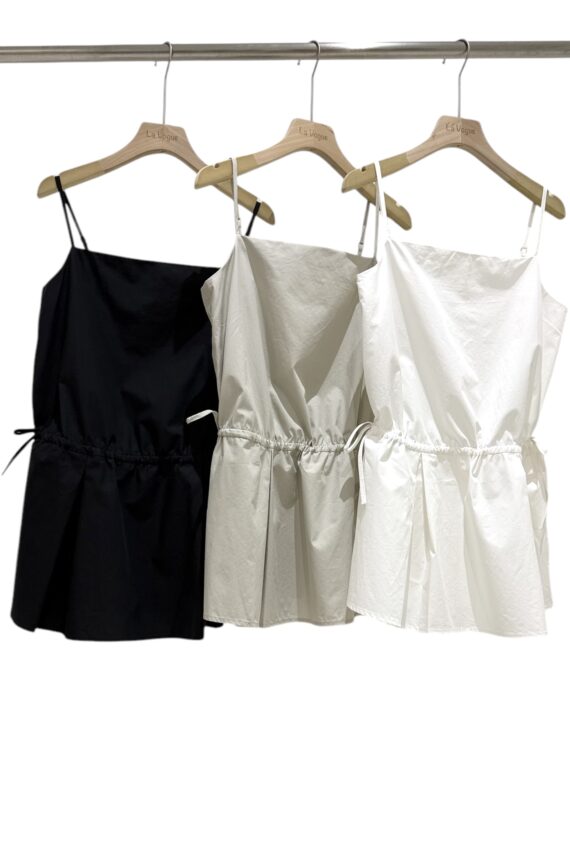 37218 Waisted Suspender Top