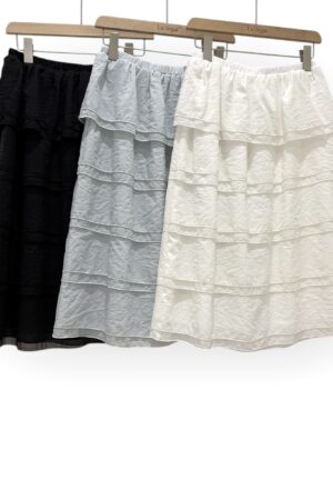37316 Simple Layered Skirt
