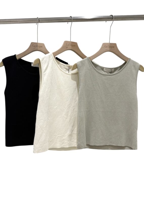 37244 Knitted Sleeveless Vest