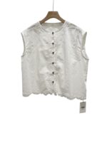 37223 Simple Sleeveless Top