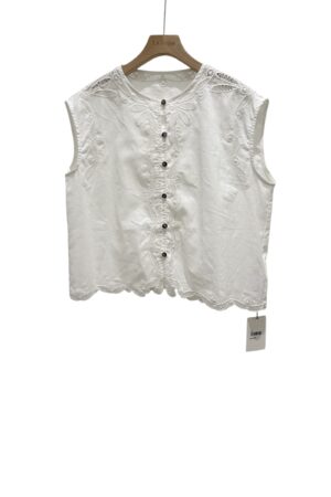 37223 Simple Sleeveless Top