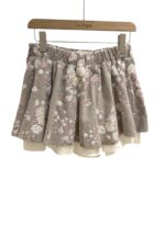 36640 Elastic Sequined Skirt