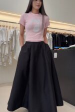 37291 SLIM-FIT SHORT TOP