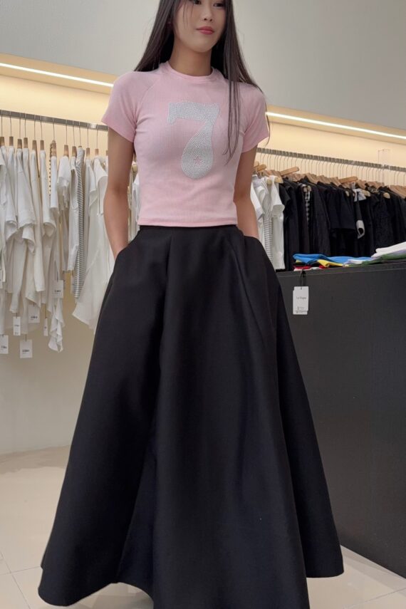 37291 SLIM-FIT SHORT TOP