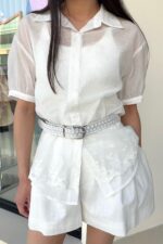 37351 Thin Shirt Top