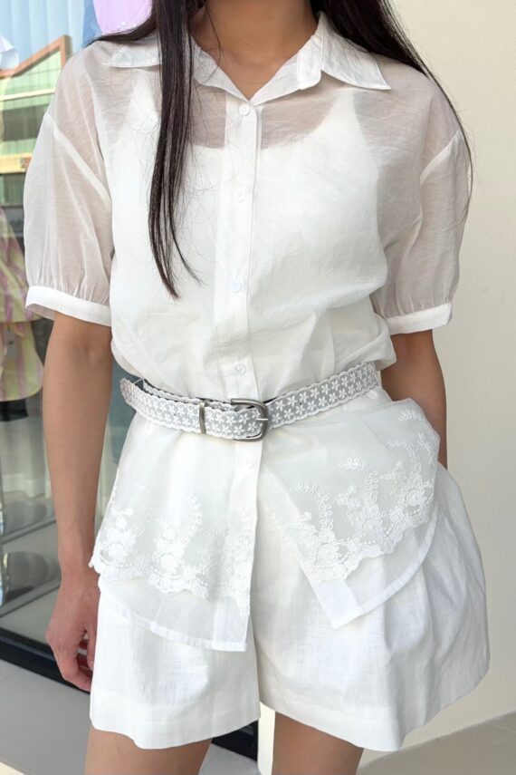 37351 Thin Shirt Top