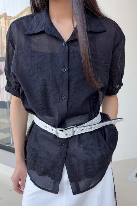 37351 Thin Shirt Top