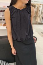 37295 DRAWSTRING VEST