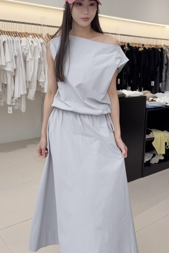 37321 DRAWSTRING DRESS