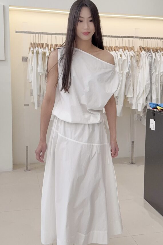 37321 DRAWSTRING DRESS