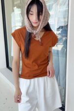 37429 SHAWL T-SHIRT