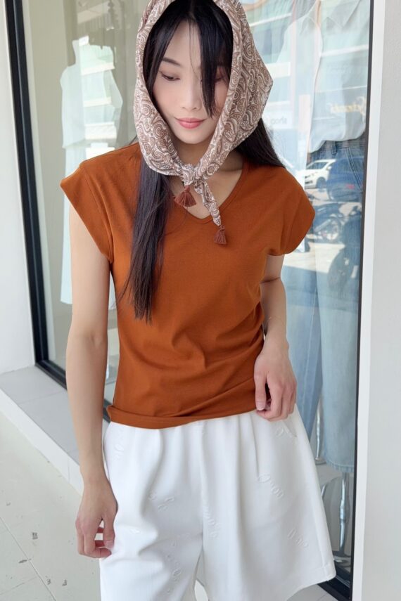 37429 SHAWL T-SHIRT
