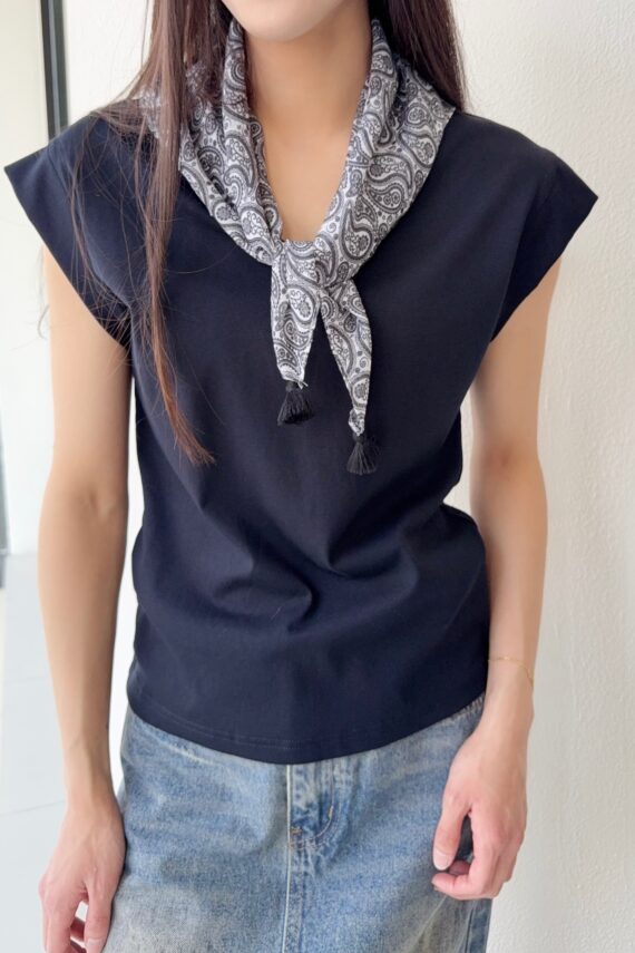37429 SHAWL T-SHIRT