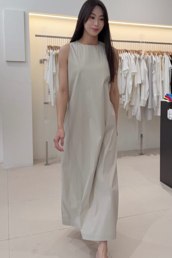 37324 SIMPLE VEST DRESS