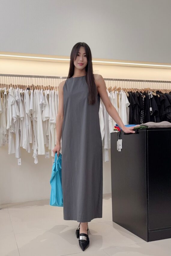 37324 SIMPLE VEST DRESS