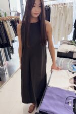 37324 SIMPLE VEST DRESS