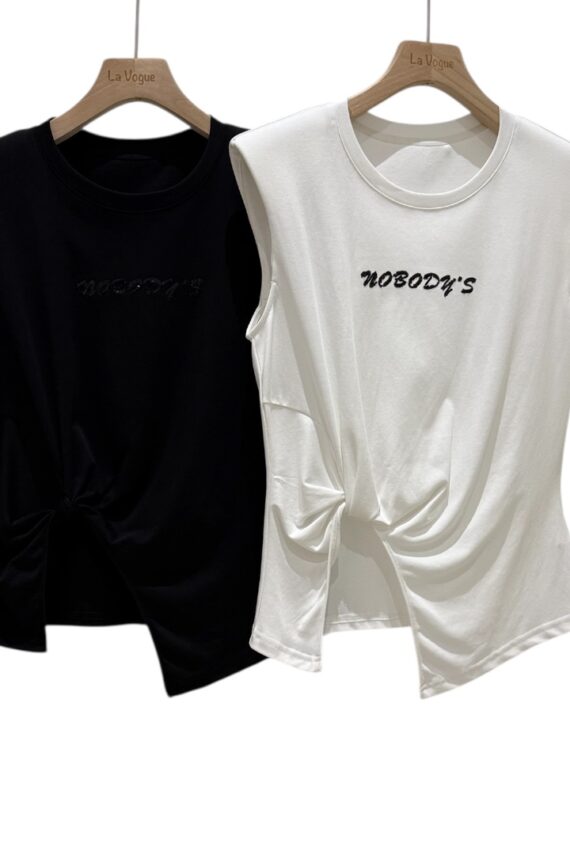 37109 SLEEVELESS DESIGNER TOP