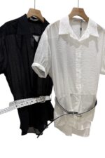 37351 Thin Shirt Top