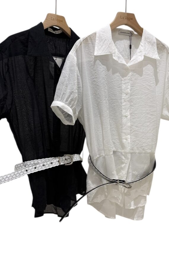 37351 Thin Shirt Top