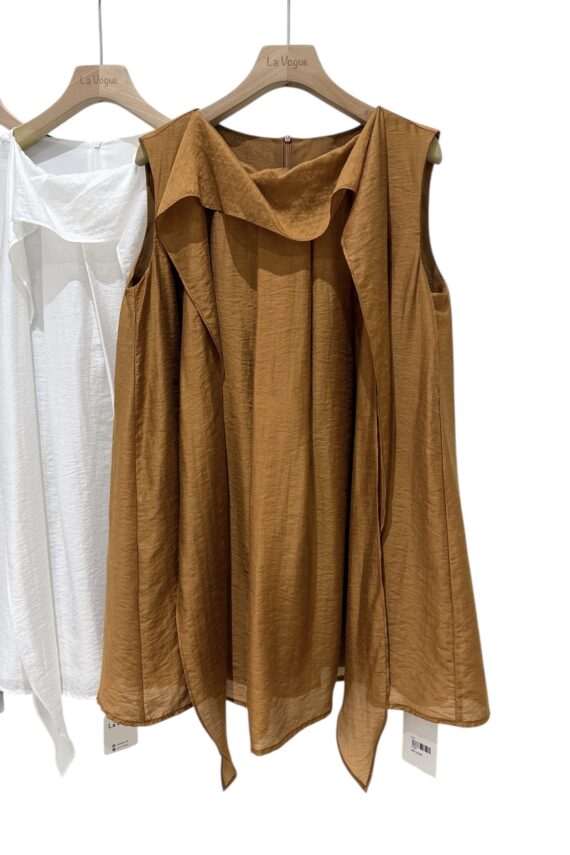 37369 SLEEVELESS CASUAL TOP