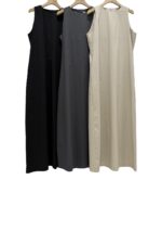 37324 SIMPLE VEST DRESS