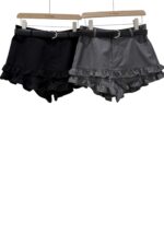 37366 PLEATED SHORTS PANTS