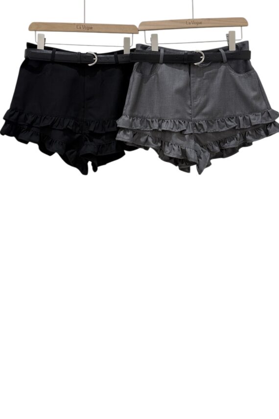 37366 PLEATED SHORTS PANTS