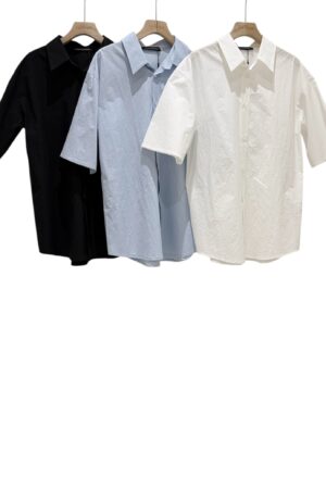 37442 SIMPLE SHORT-SLEEVED SHIRT